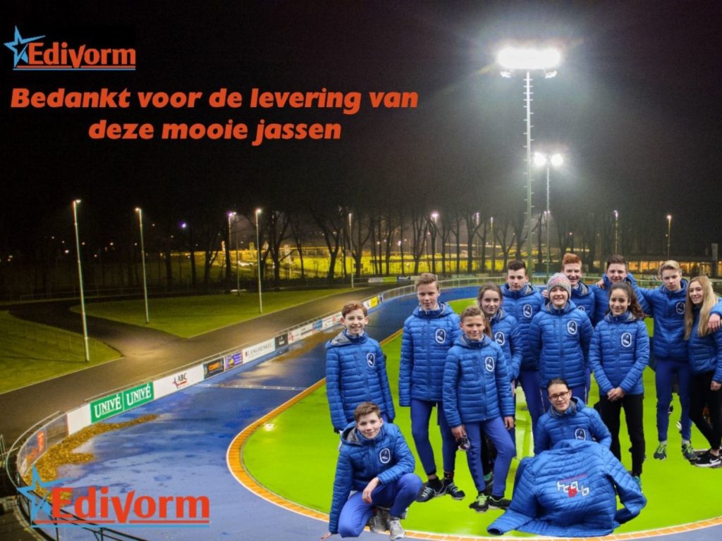 Teamkleding voor Skeelerclub Heerde