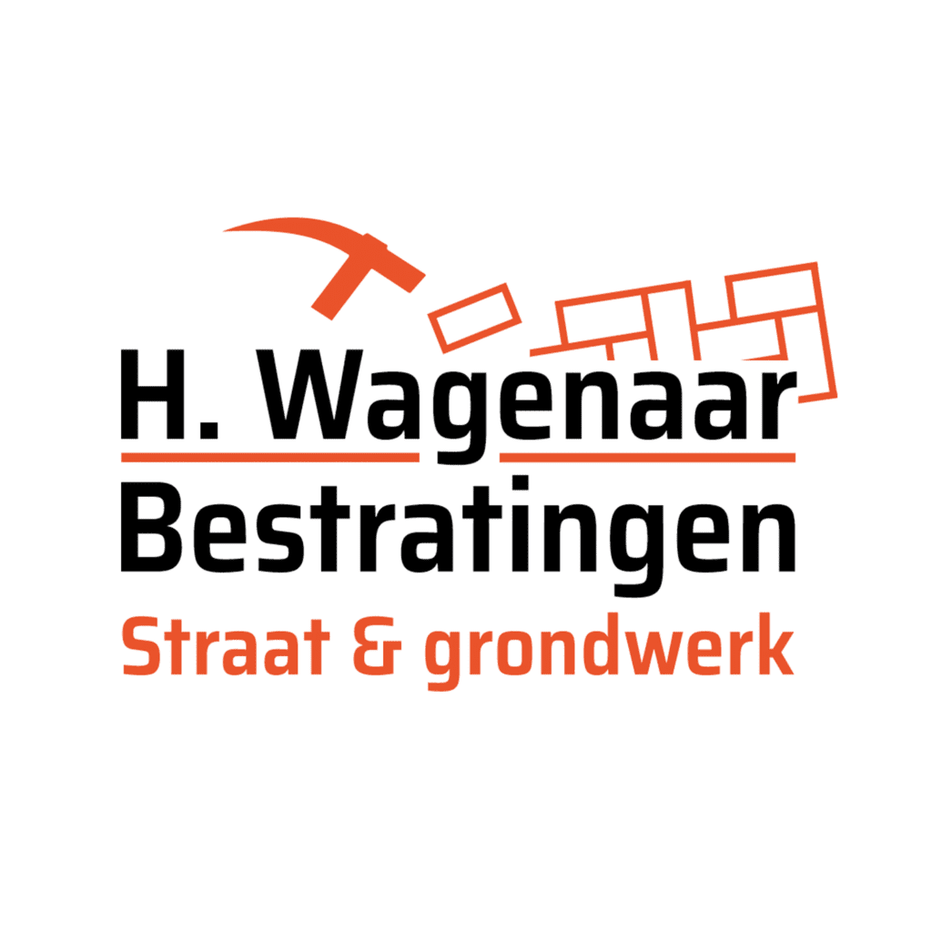 Nieuw logo voor H Wagenaar Bestratingen