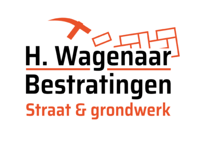 Nieuw logo voor H Wagenaar Bestratingen I Vormgeving