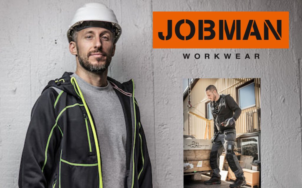Nieuwe catalogus Jobman werkkleding