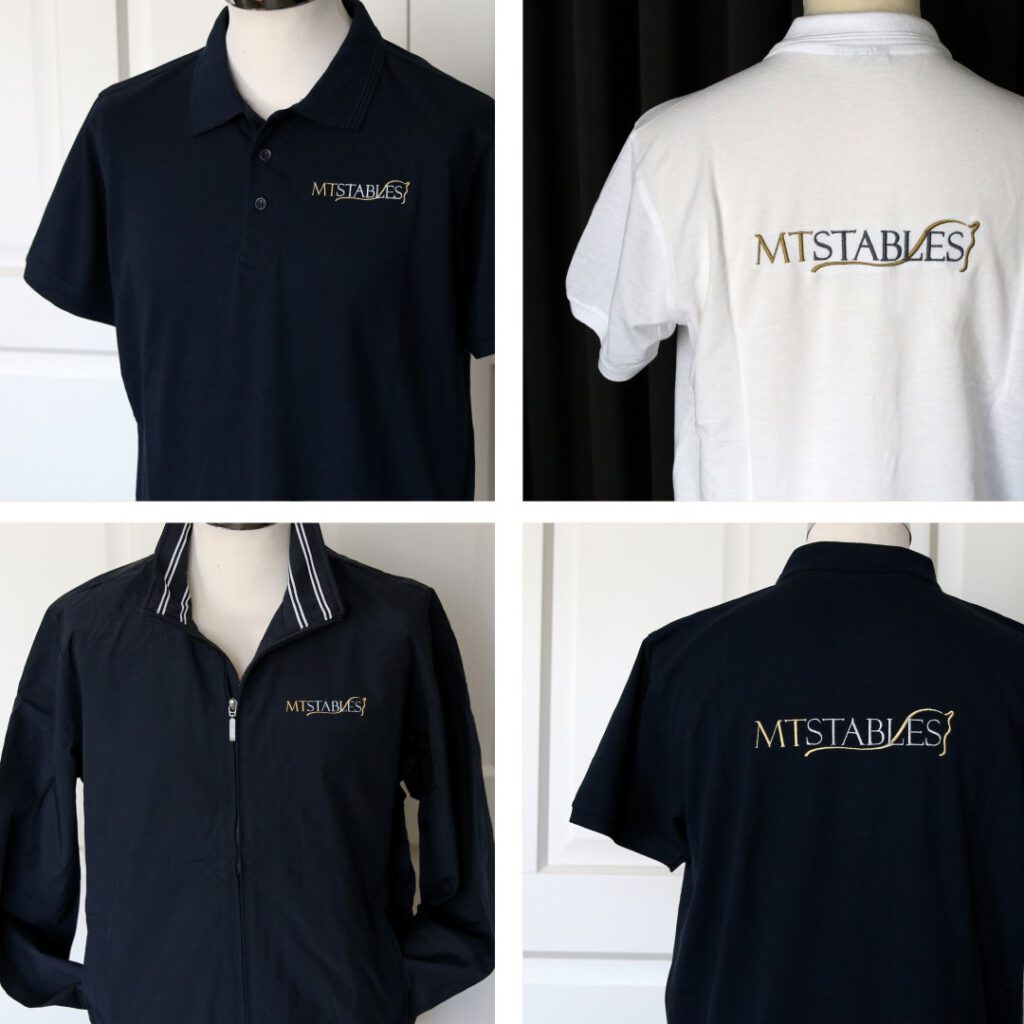 Teamkleding voor MT Stables