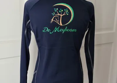 Teamkleding met bedrukking voor De Meijboom