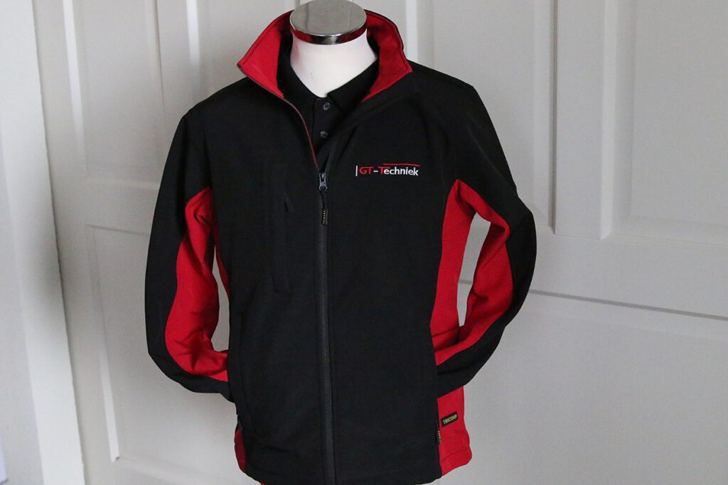 Bedrijfskleding met logoborduring voor GT Techniek