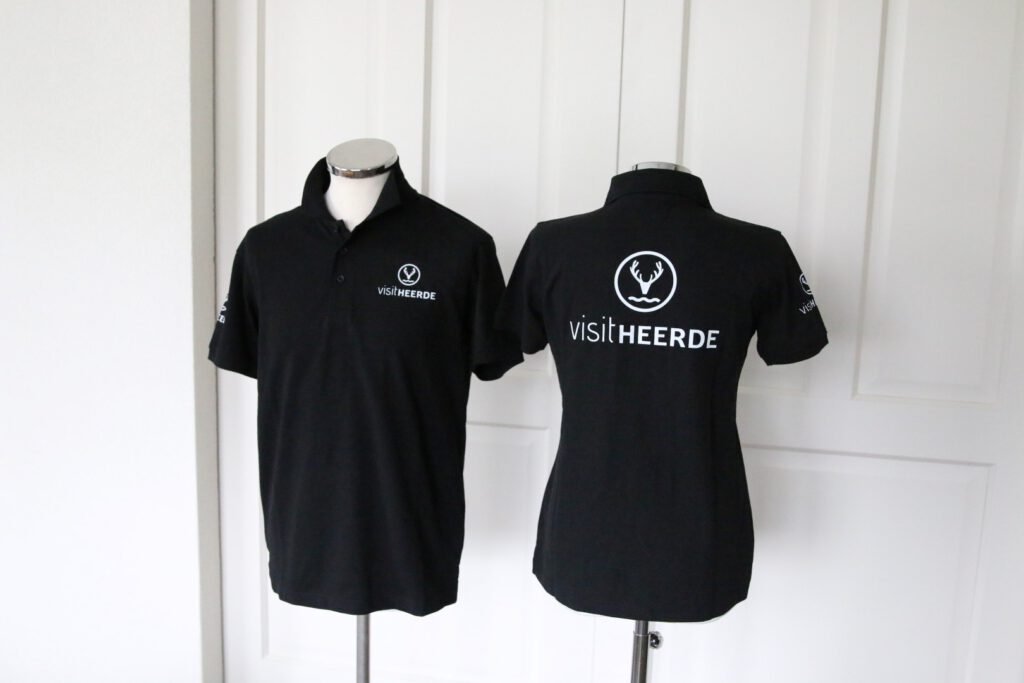 Teamkleding voor Visit Heerde