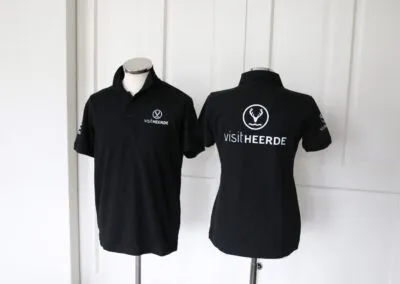 Teamkleding voor Visit Heerde