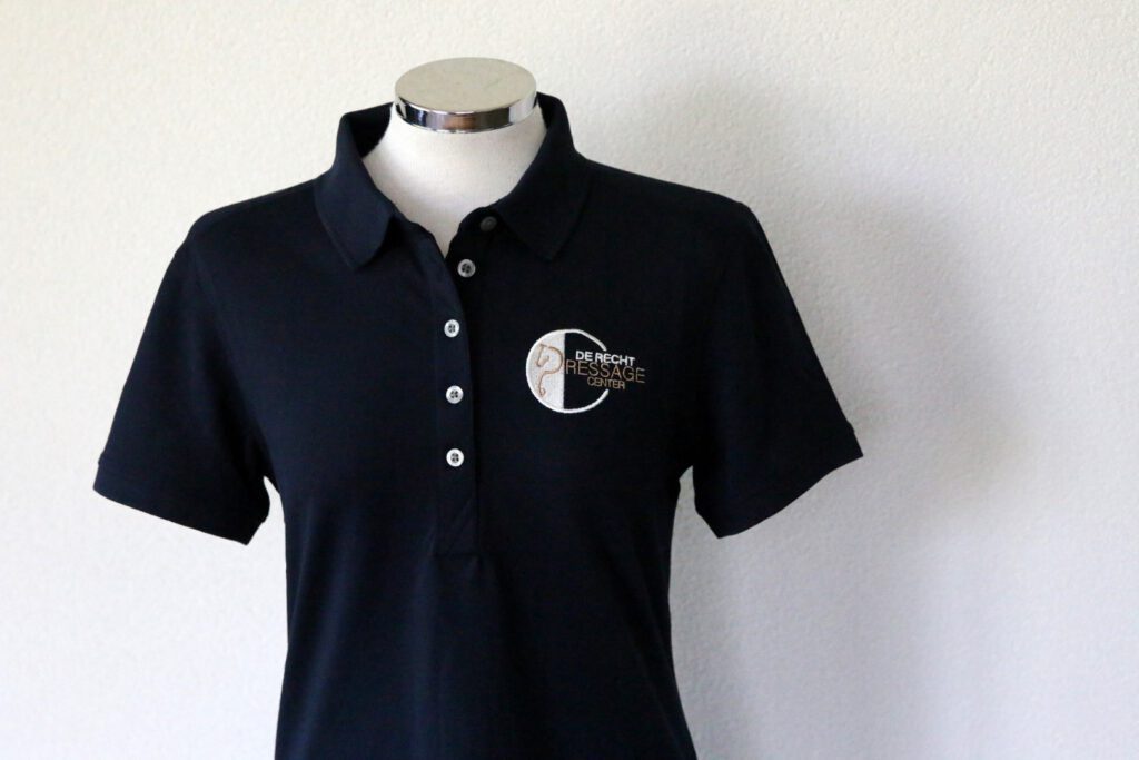 Bedrijfskleding voor De Recht Dressage Center