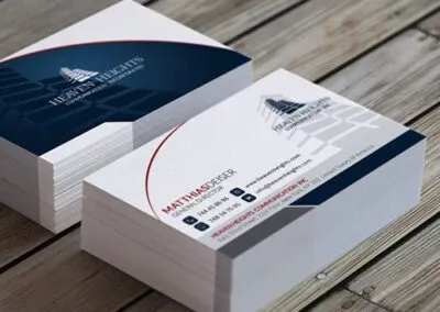 Huisstijlontwikkeling en visitekaartjes met logo