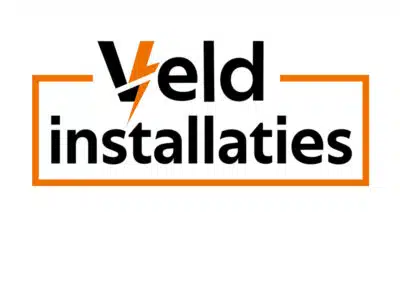 Nieuw logo voor Veld installaties I Vormgeving