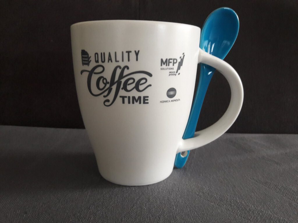 Mokken met opdruk voor MFP