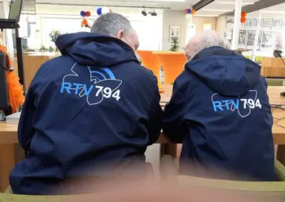 Teamkleding met logoborduring voor RTV794