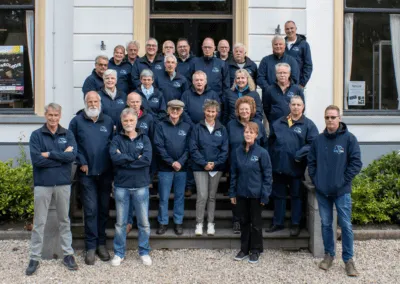 Teamkleding met logo voor RTV794