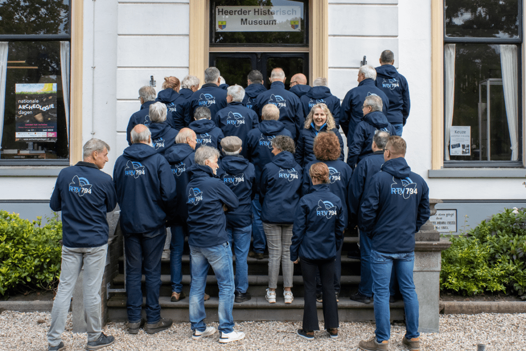 Teamkleding voor RTV794