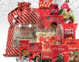 Kerstpakket met een persoonlijke boodschap voor je team
